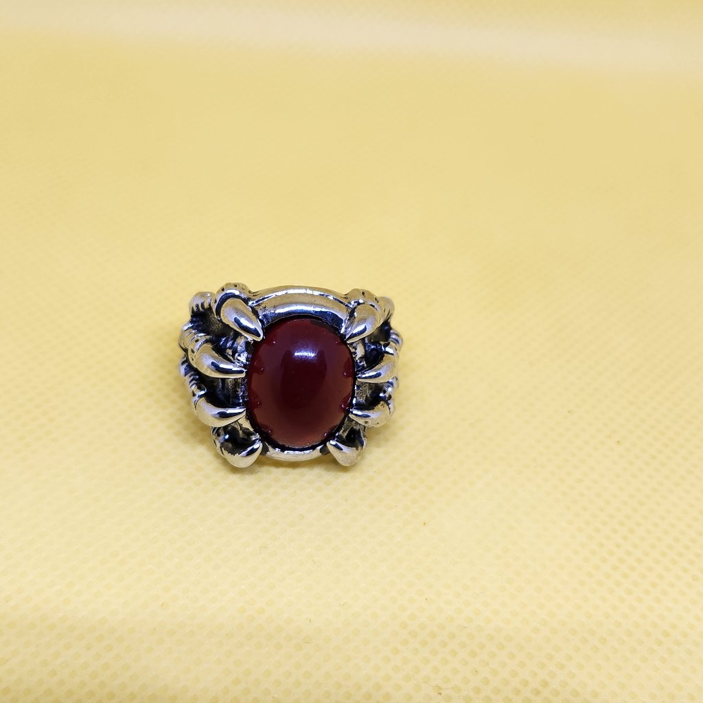 Skeleton Hand Ring
